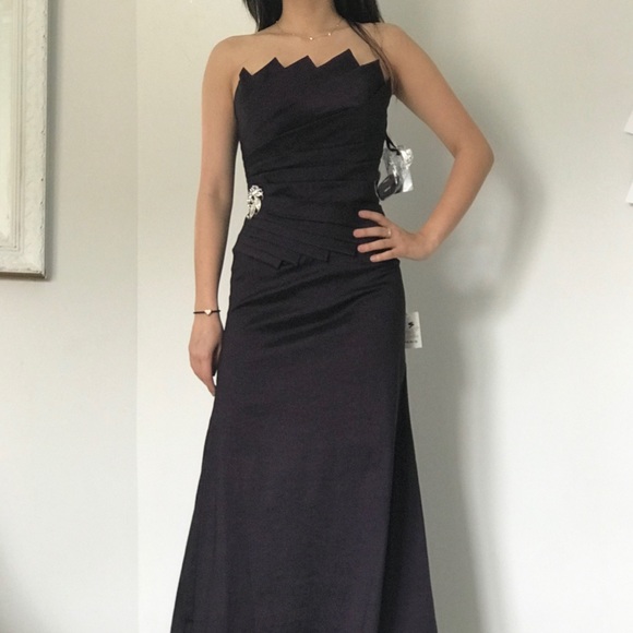 Dresses & Skirts - Dark Purple Evening Gown